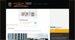 Desktop Screenshot of kereta.info